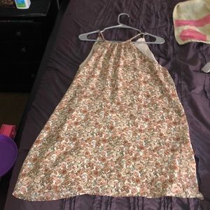 Mid thigh ,somewhat flowy,